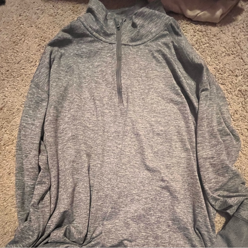 Nike Gray Longsleeve Activewear
